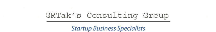 The GRTak's Consulting Group:  Advice For Startup Business Consulting