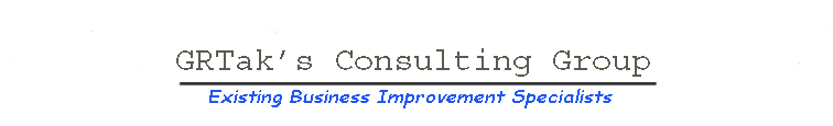 The GRTak's Consulting Group:  Advice For Startup Business Consulting